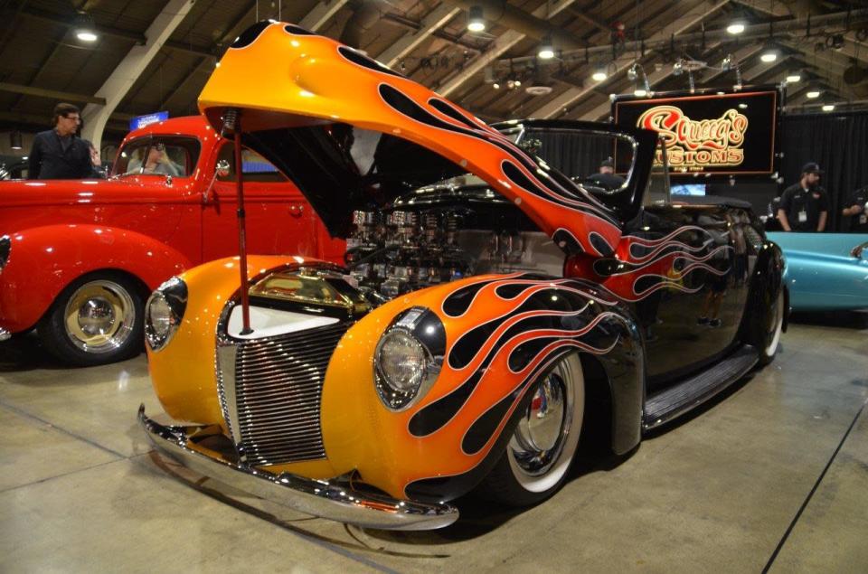 40 Photos From The Grand National Roadster Show