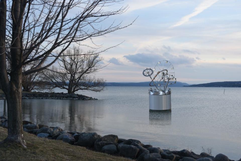 Here's what The Ghost of Roseland could look like on Canandaigua Lake.