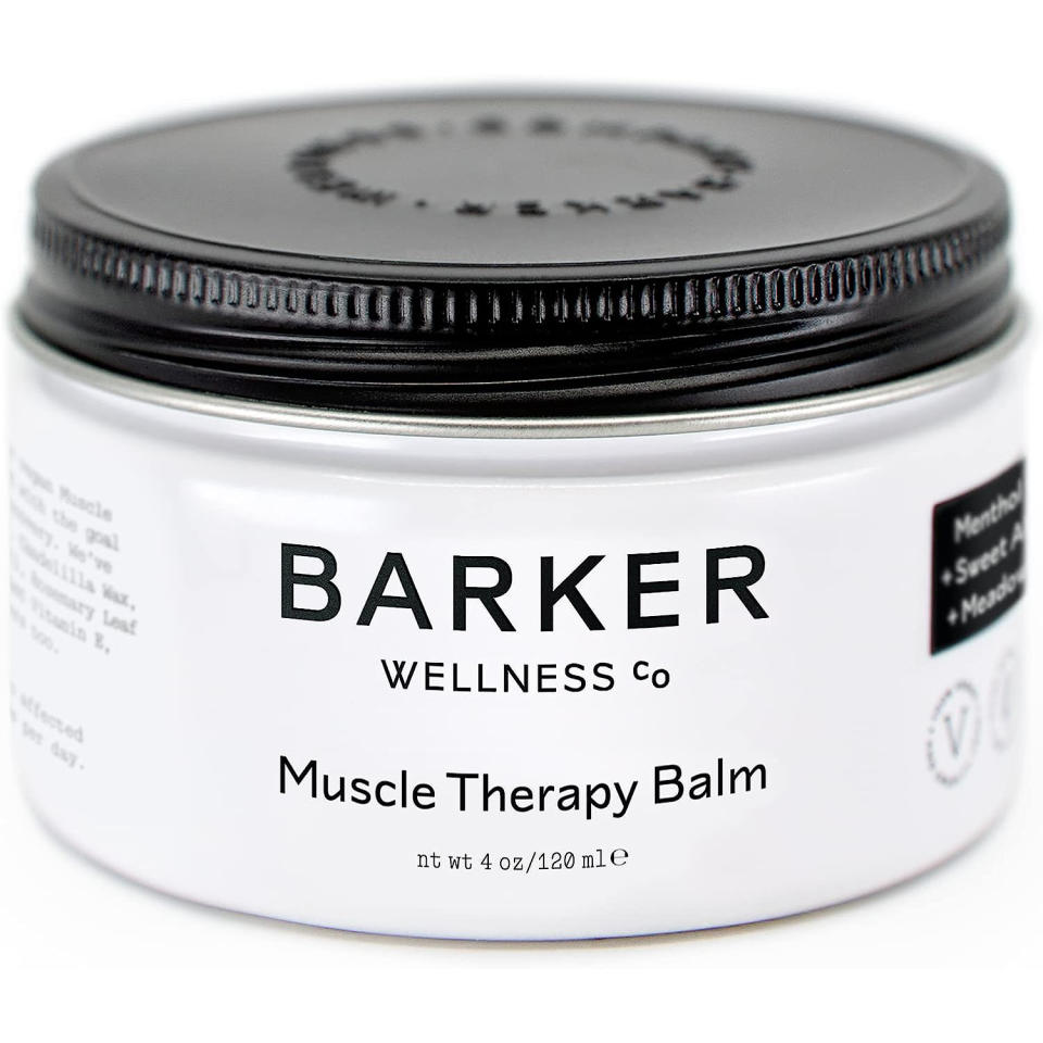 
Barker Wellness Muscle Therapy Balm