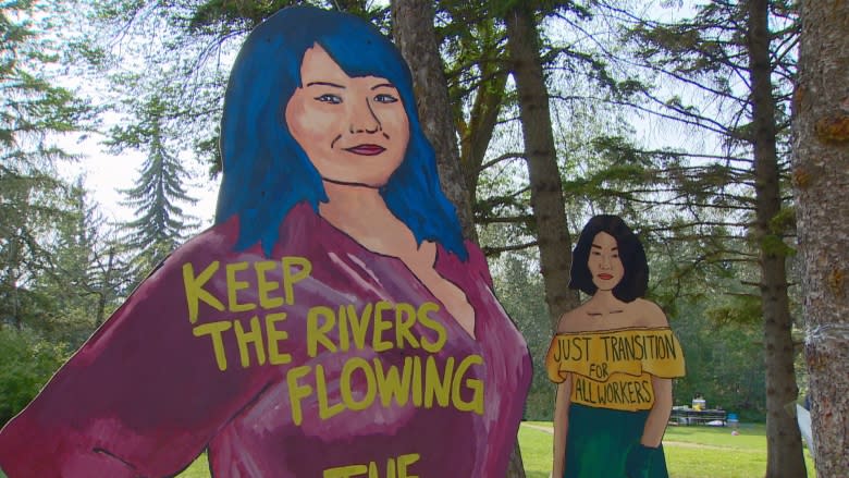 'People on the path' aims to show not everyone is pro-pipeline, group says