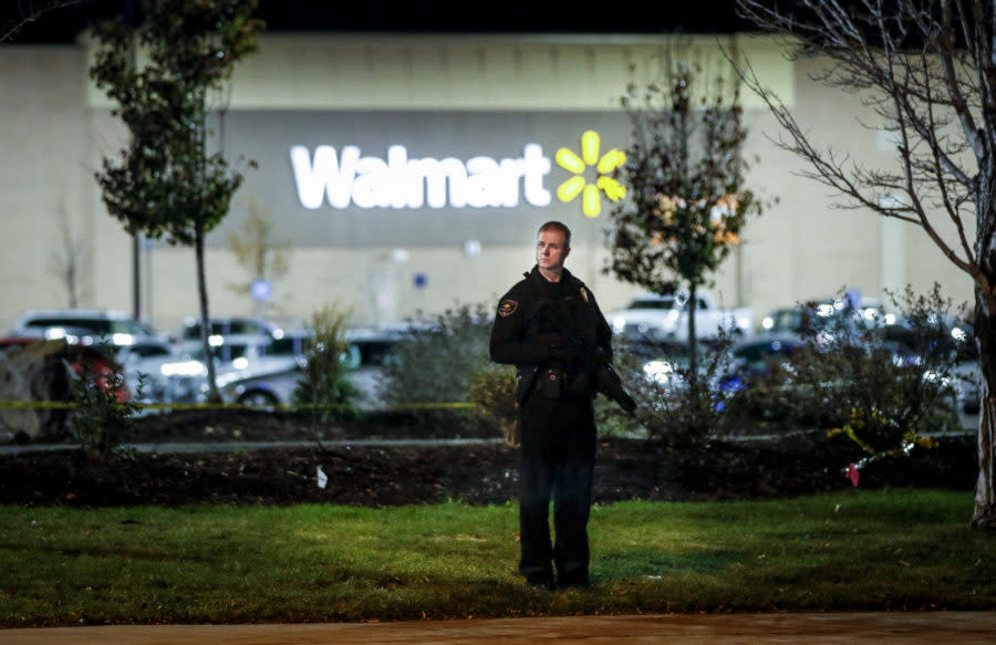 A gunman killed 3 people in a random attack at a Colorado Walmart