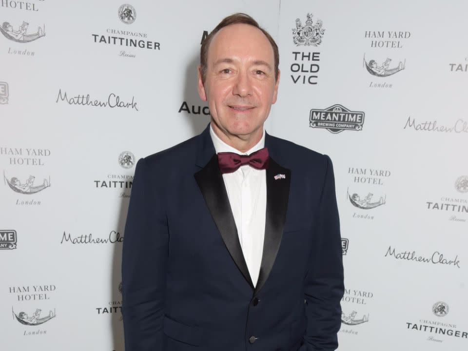 A British barman has said Spacey tried to buy his silence. Source: Getty