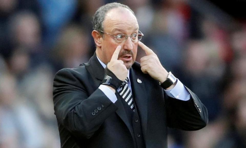 Rafael Benítez did not get any money to buy players in the summer but remains confident he can navigate a way up the division, starting at home to Brighton on Saturday.