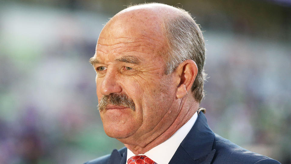 NRL legend Wally Lewis has lashed player agents, saying loyalty is dead in the league and contracts are becoming increasingly meaningless. (Photo by Michael Dodge/Getty Images)