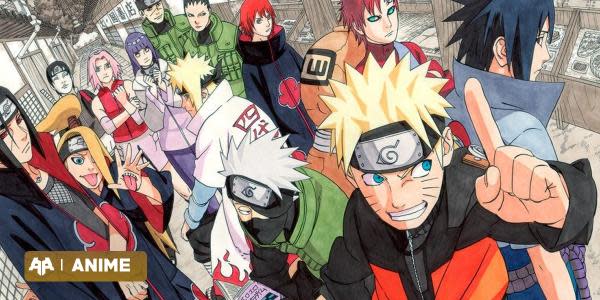 Estudio global arroja que Naruto es el anime más popular que existe  