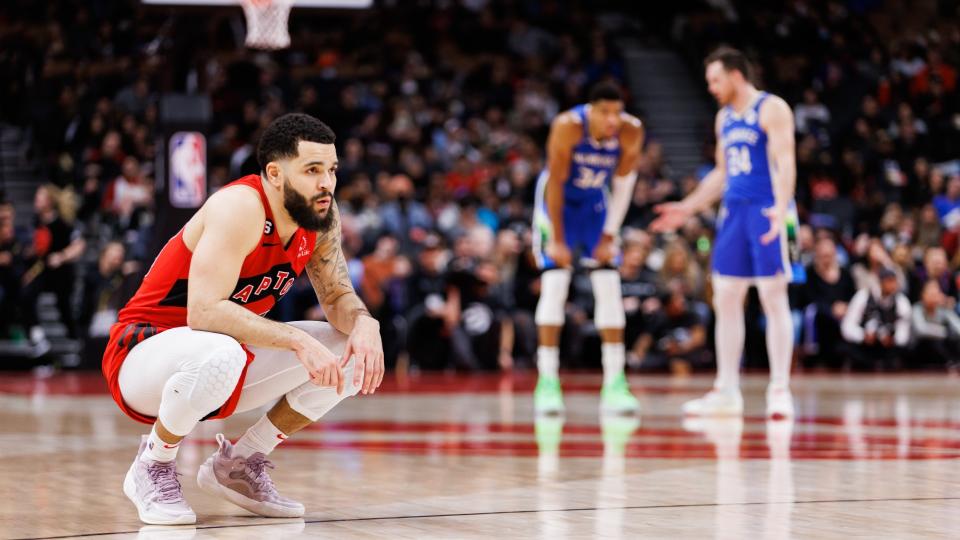 Fred VanVleet was candid about his struggles this season on former NBA player JJ Redick&#39;s podcast this week. (Getty Images)