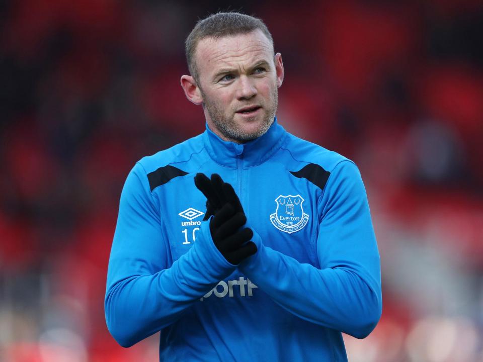 The Everton forward is considering a move to the USA: Getty