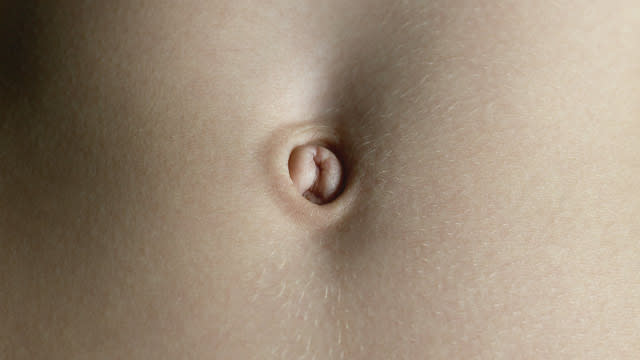 Deep Inside Your Belly Button…