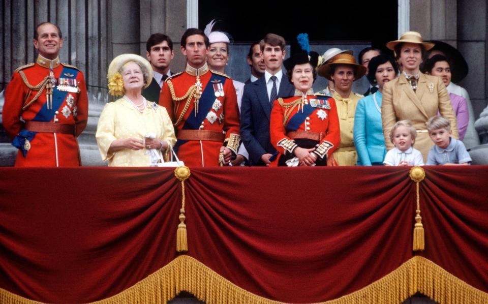The Trooping The Colour Ceremony in 1983 - Tim Graham