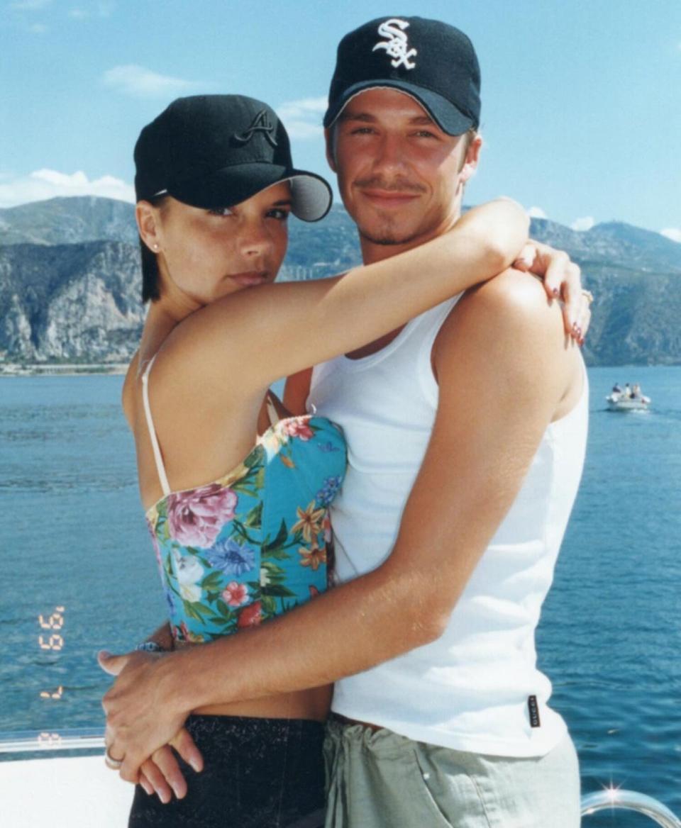 David and Victoria Beckham Share Throwback Snapshots To Celebrate Valentine's Day