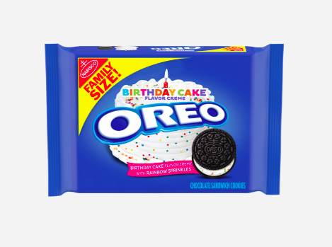 Birthday Cake Oreos