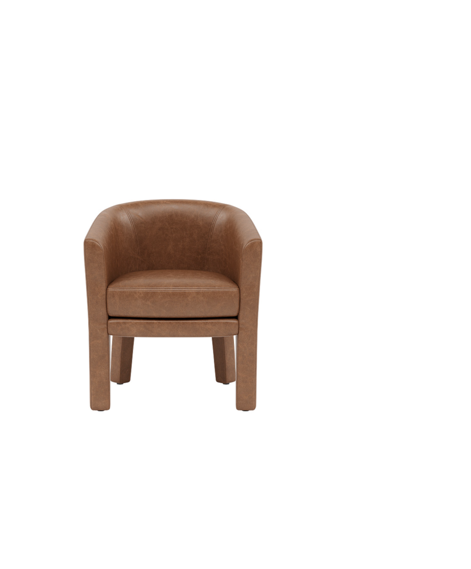 Jules Leather Chair