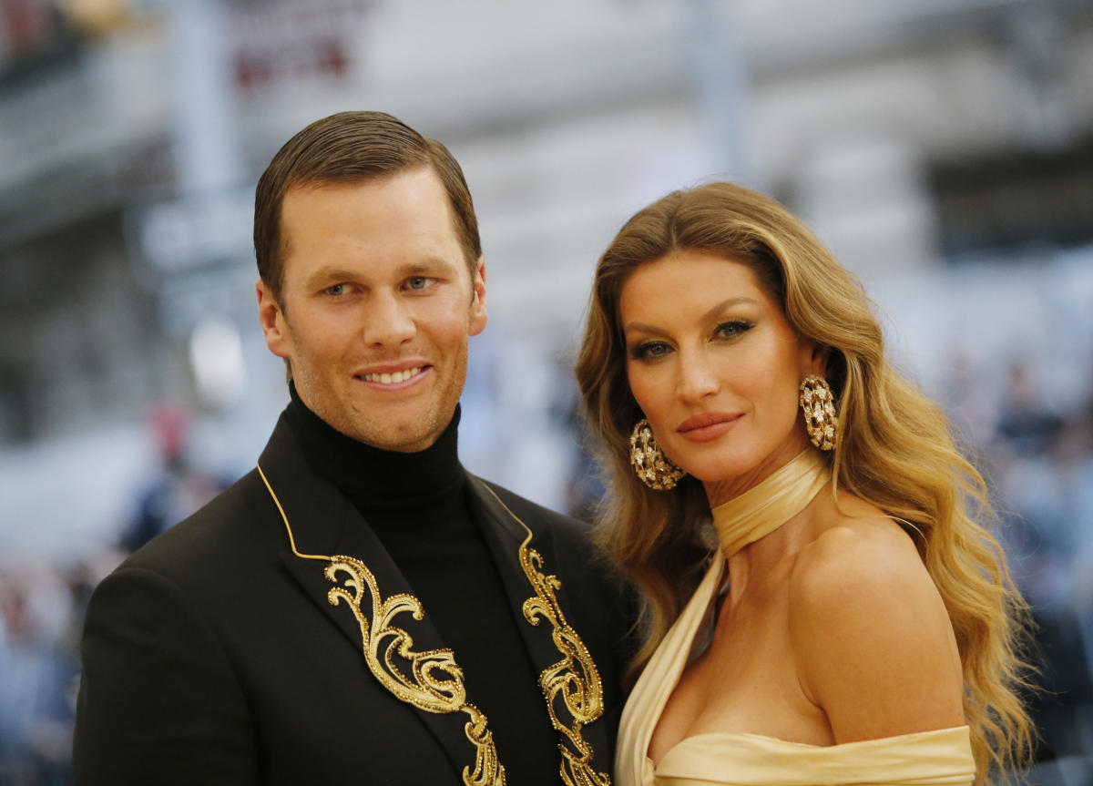 Don't worry: Tom Brady and Gisele Bünchen are still hopelessly in love