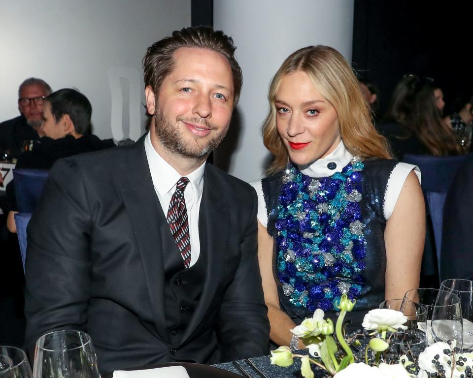 Derek Blasberg and Chloe Sevigny