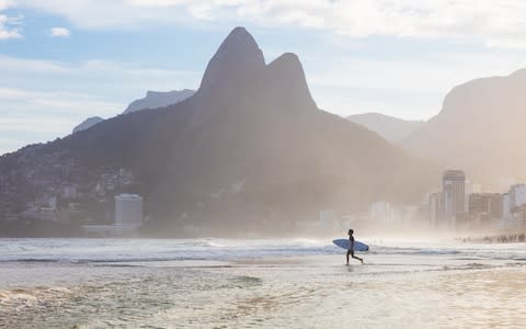 Ipanema beach, Brazil - Credit: iStock