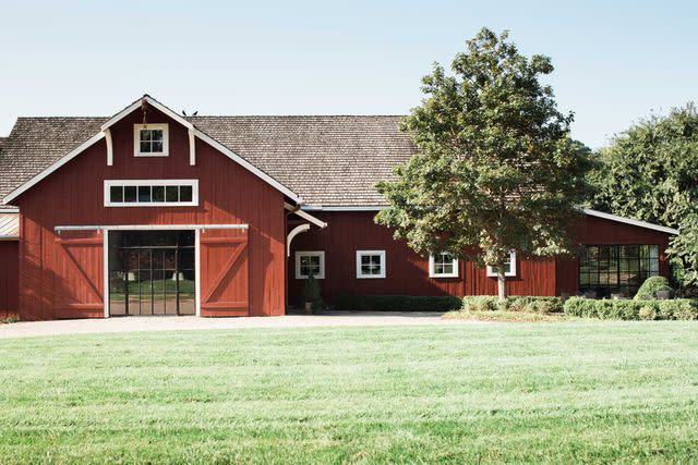 Courtesy of Blackberry Farm The barn at Blackberry Farm