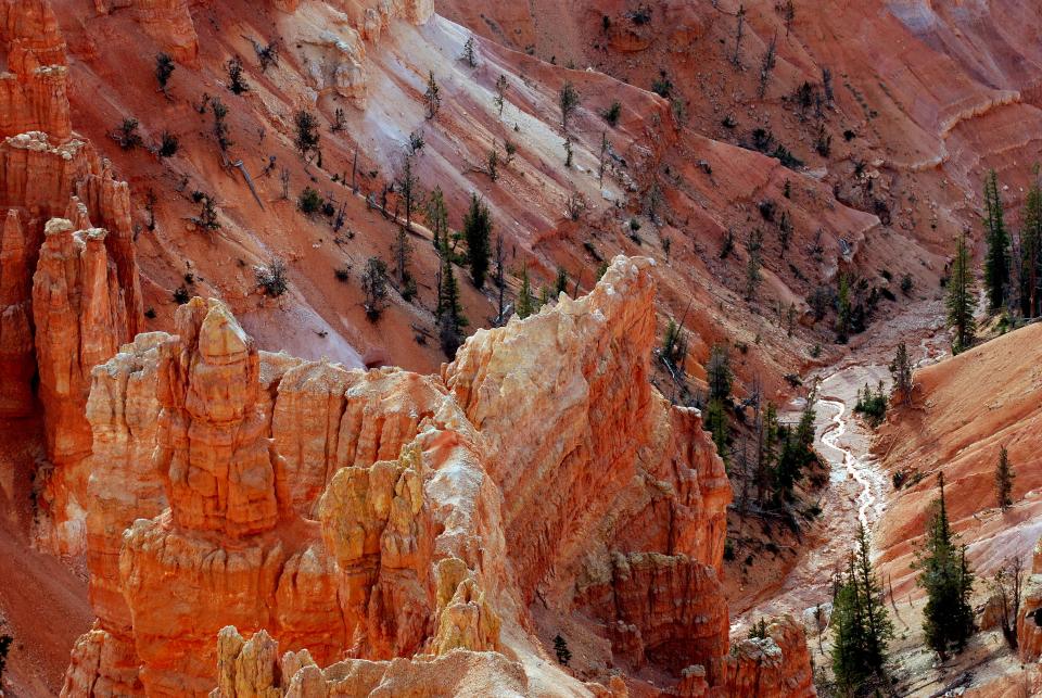 Cedar Breaks National Monument’s colorful carved amphitheater of stone sits high on the plateau above Cedar City, Utah. | Ray Boren, Deseret News