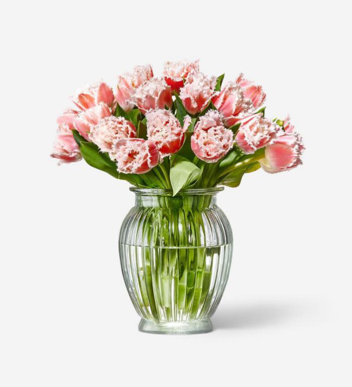 <p><a href="https://go.redirectingat.com?id=74968X1596630&url=https%3A%2F%2Fwww.flowerbx.com%2Fus%2Fcoral-crush-fringed-tulip&sref=https%3A%2F%2Fwww.veranda.com%2Fshopping%2Fg43401836%2Fbest-flowers-for-mothers-day%2F" rel="nofollow noopener" target="_blank" data-ylk="slk:Shop Now;elm:context_link;itc:0;sec:content-canvas" class="link rapid-noclick-resp">Shop Now</a></p><p>Coral Crush Fringed Tulip</p><p>flowerbx.com</p><p>$105.00</p>