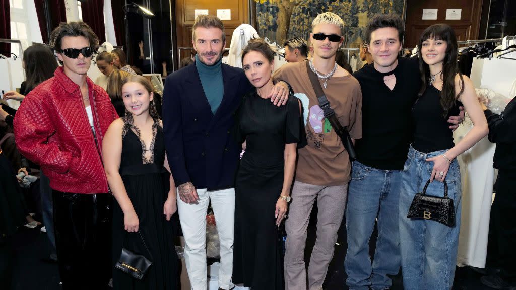 David And Victoria Beckham Reveal The Special Meanings Behind Their ...