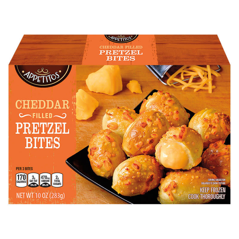 Appetitos Cheddar Filled Pretzel Bites<p>Aldi</p>