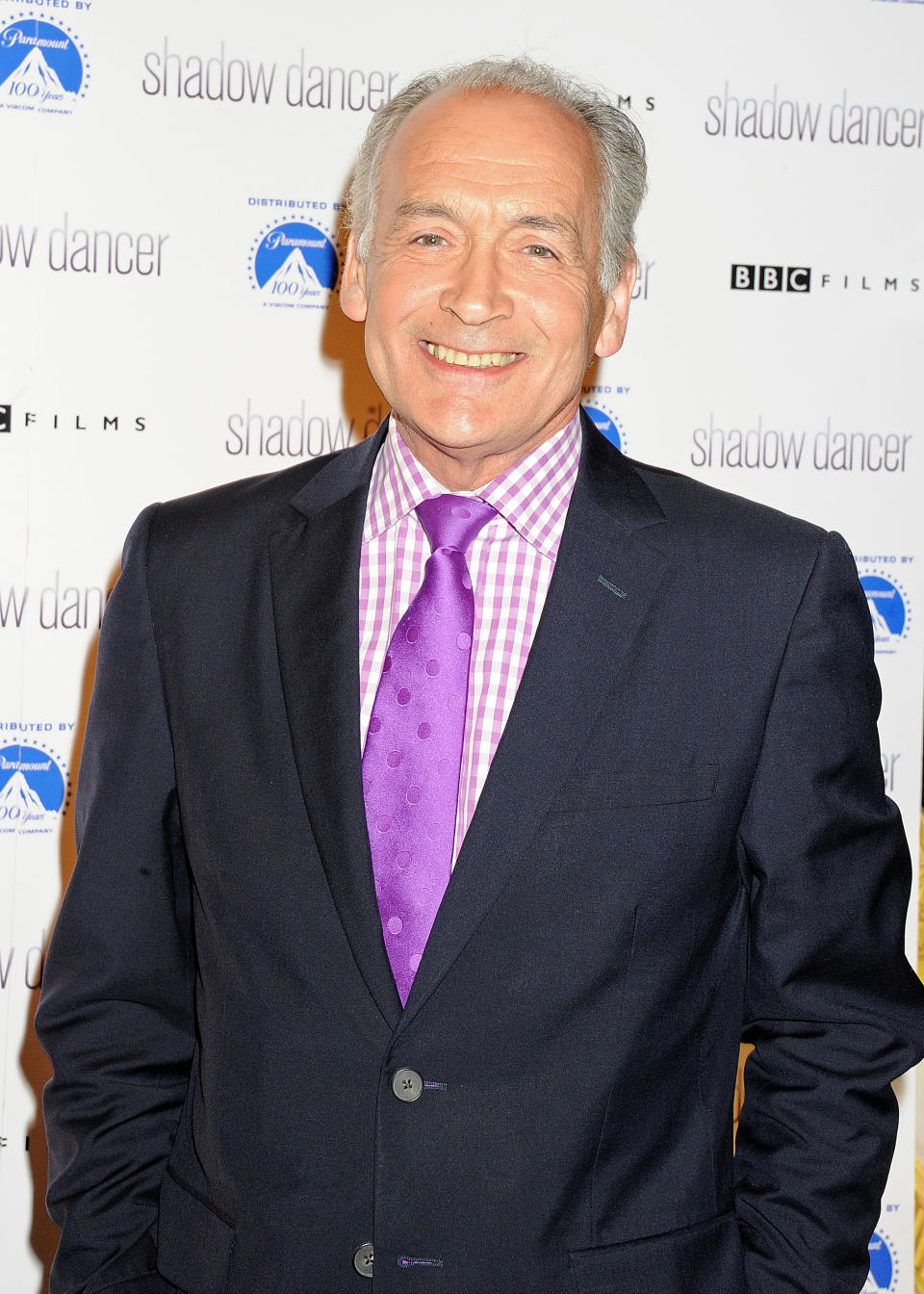 Alistair Stewart attends The UK Film Premiere of 'Shadow Dancer' at Cineworld Haymarket on August 13, 2012 in London, England. 