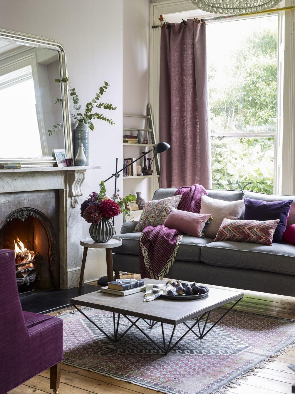 cosy autumn living room