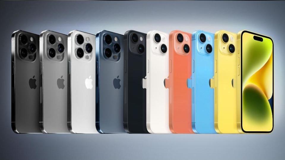 新一代iPhone將於下周登場。（圖／翻攝自Twitter@MacRumors）