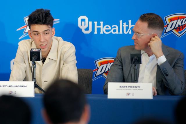 NBA Draft Grades 2022: Re-grading the Thunder picks one year later