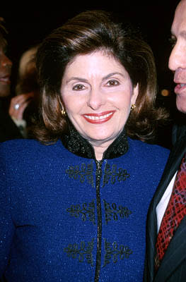 Gloria Allred at the Hollywood premiere of Touchstone's Double Take