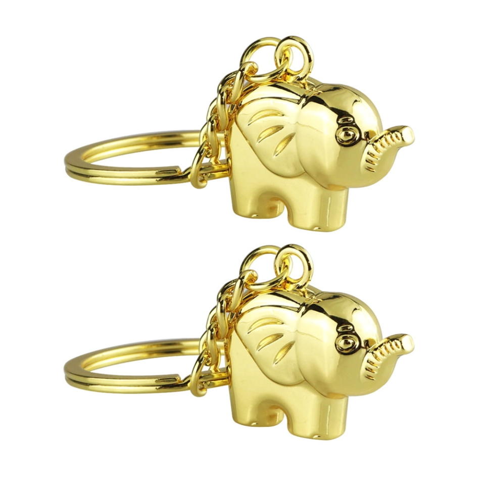 <p><a href="https://go.redirectingat.com?id=74968X1596630&url=https%3A%2F%2Fwww.walmart.com%2Fip%2FTINKSKY-2pcs-Elephant-Keychain-Adorable-Charm-Keychain-Key-Fob-Pendant-Car-Key-Ornament%2F397671788&sref=https%3A%2F%2Fwww.goodhousekeeping.com%2Fholidays%2Fgift-ideas%2Fg45052773%2Fbest-elephant-gifts%2F" rel="nofollow noopener" target="_blank" data-ylk="slk:Shop Now;elm:context_link;itc:0;sec:content-canvas" class="link ">Shop Now</a></p><p>Elephant Keychain </p><p>walmart.com</p><p>$7.99</p>