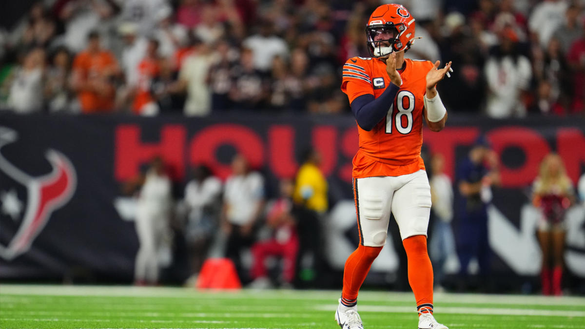 Bears’ message to Caleb Williams amid struggles strikes the right chord for rookie QB