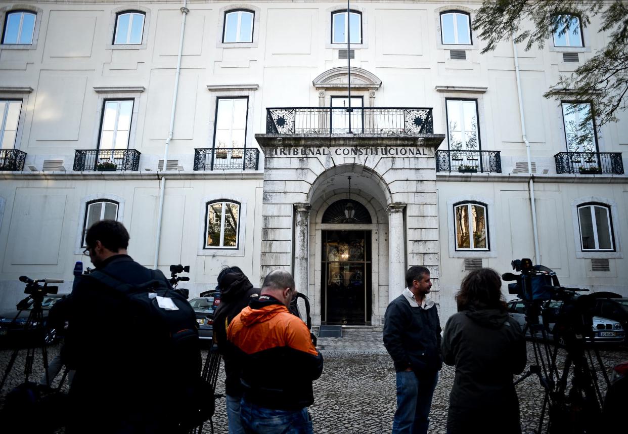 La Cour constitutionnelle du Portugal.  - Patricia de Melo Moreira