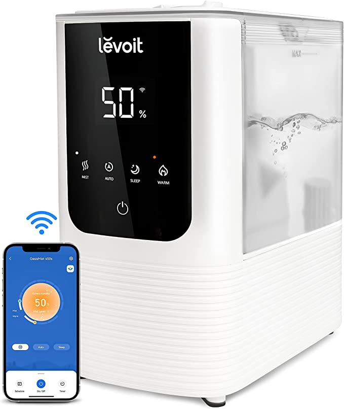 best humidifier for bedroom levoit oasismist