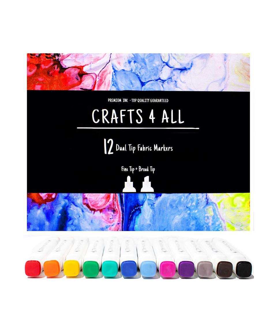 Crafts 4 All Fabric Markers