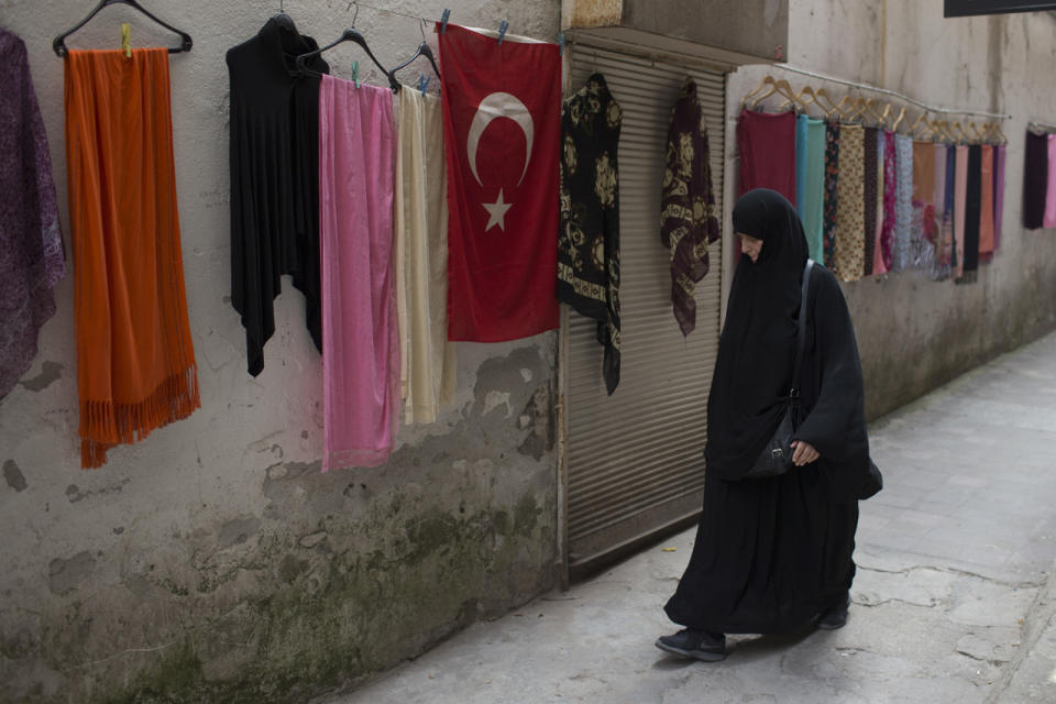 Istanbul market 