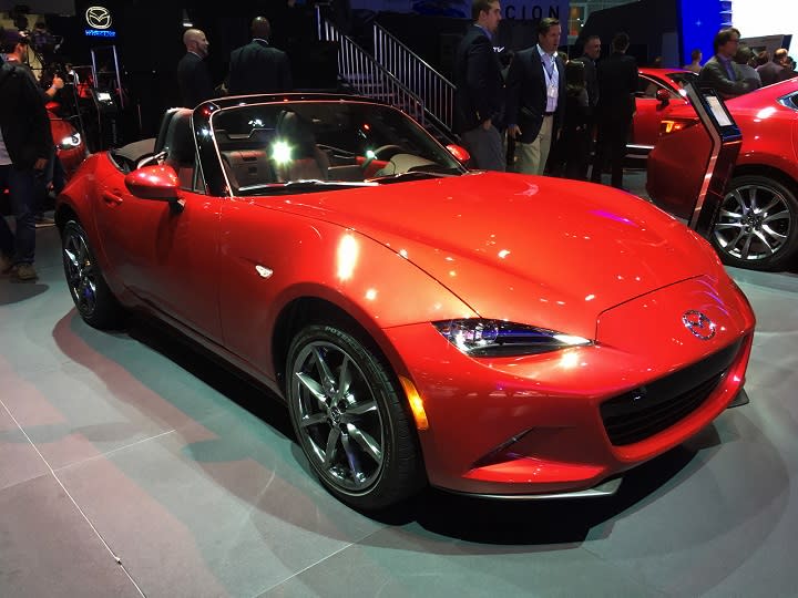 2016 Mazda MX-5 Miata photo