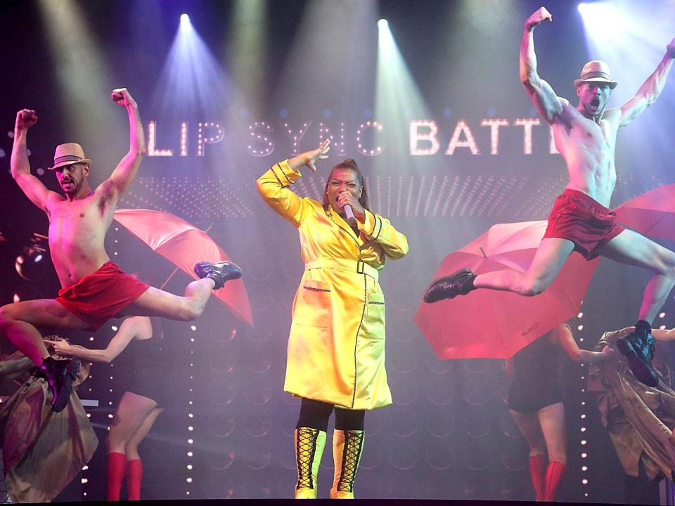 lip sync battle queen latifah