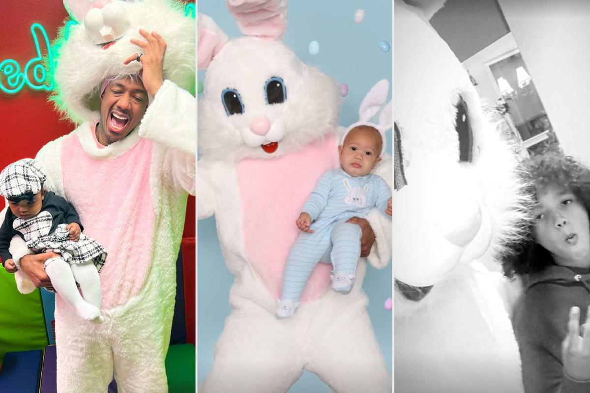 How Nick Cannon celebrated Easter with his kids, their moms: photos