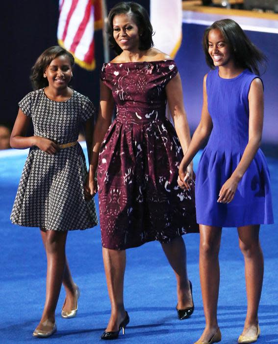 Is a political future in the cards for Malia and Sasha? It's too early to tell, but they've certainly inherited their mom's impeccable style.