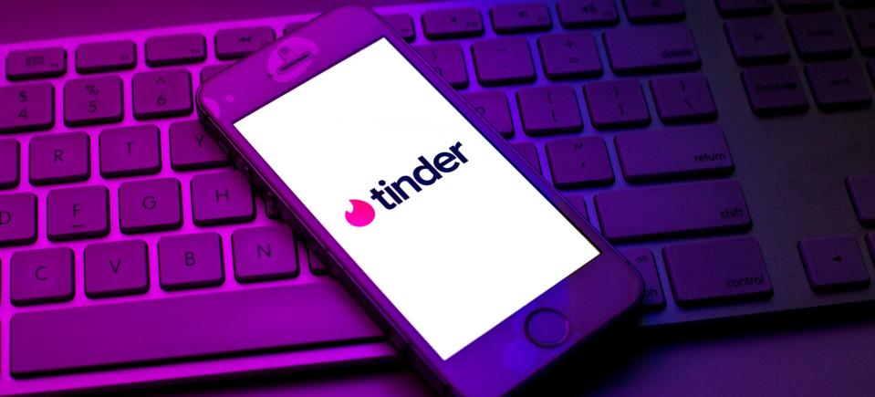 Tinder, una de las aplicaciones más usadas para buscar pareja en la Argentina.