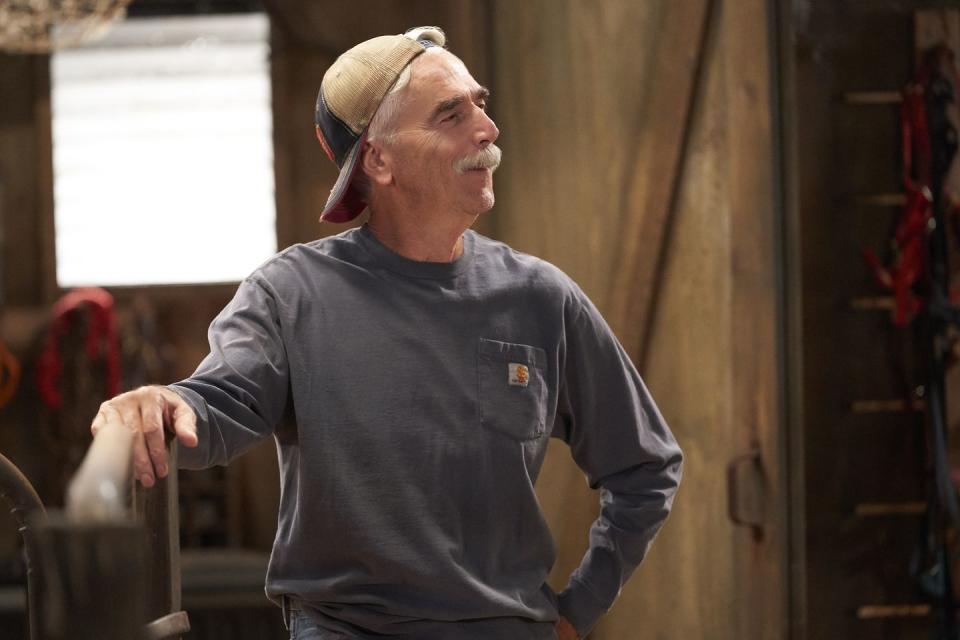 Sam Elliott as Beau Bennett