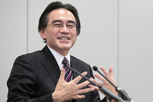 Nintendo President Satoru Iwata Earnings News Conference