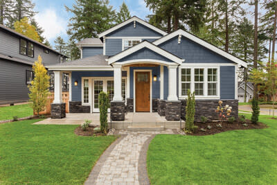 ‘Pacific’ (WSC76-9), BeautiTone’s 2024 Exterior Colour of the Year. (CNW Group/Home Hardware Stores Limited)