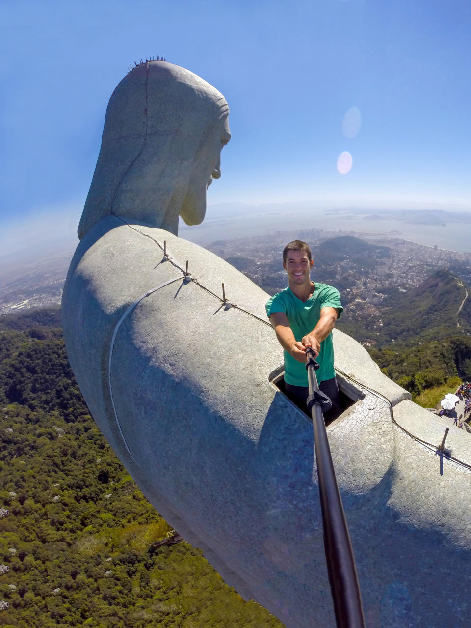 Death-defying selfies