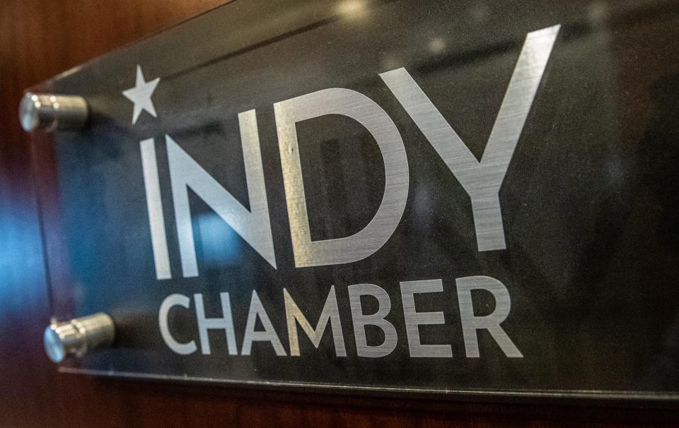 Indy Chamber on Wednesday, June 19, 2019.