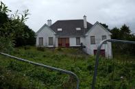 FILE PHOTO: A derelict property is seen in Galway