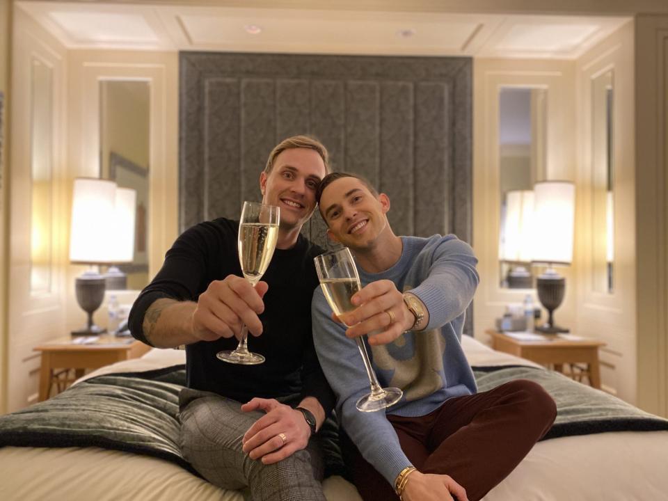 Adam Rippon engaged