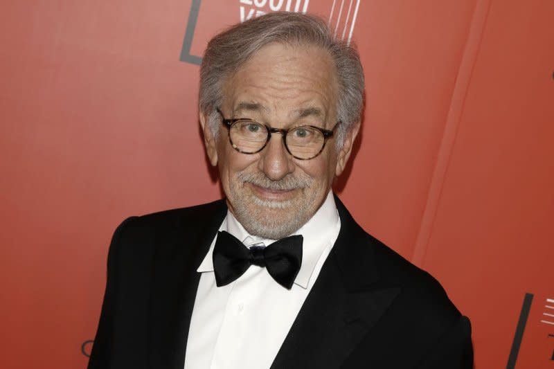 Steven Spielberg arrives on the red carpet at the 2023 TIME100 Gala on April 26 in New York City. File Photo by Peter Foley/UPI