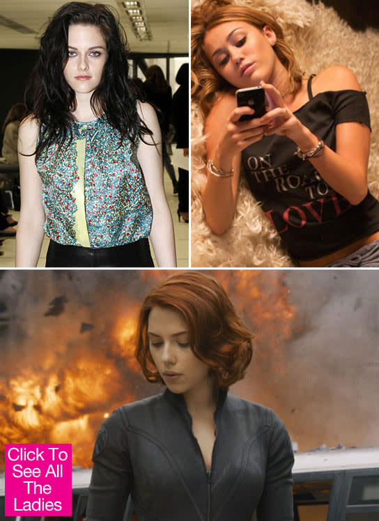 Sexiest Summer Movie Girls: Kristen Stewart, Scarlett Johansson & More