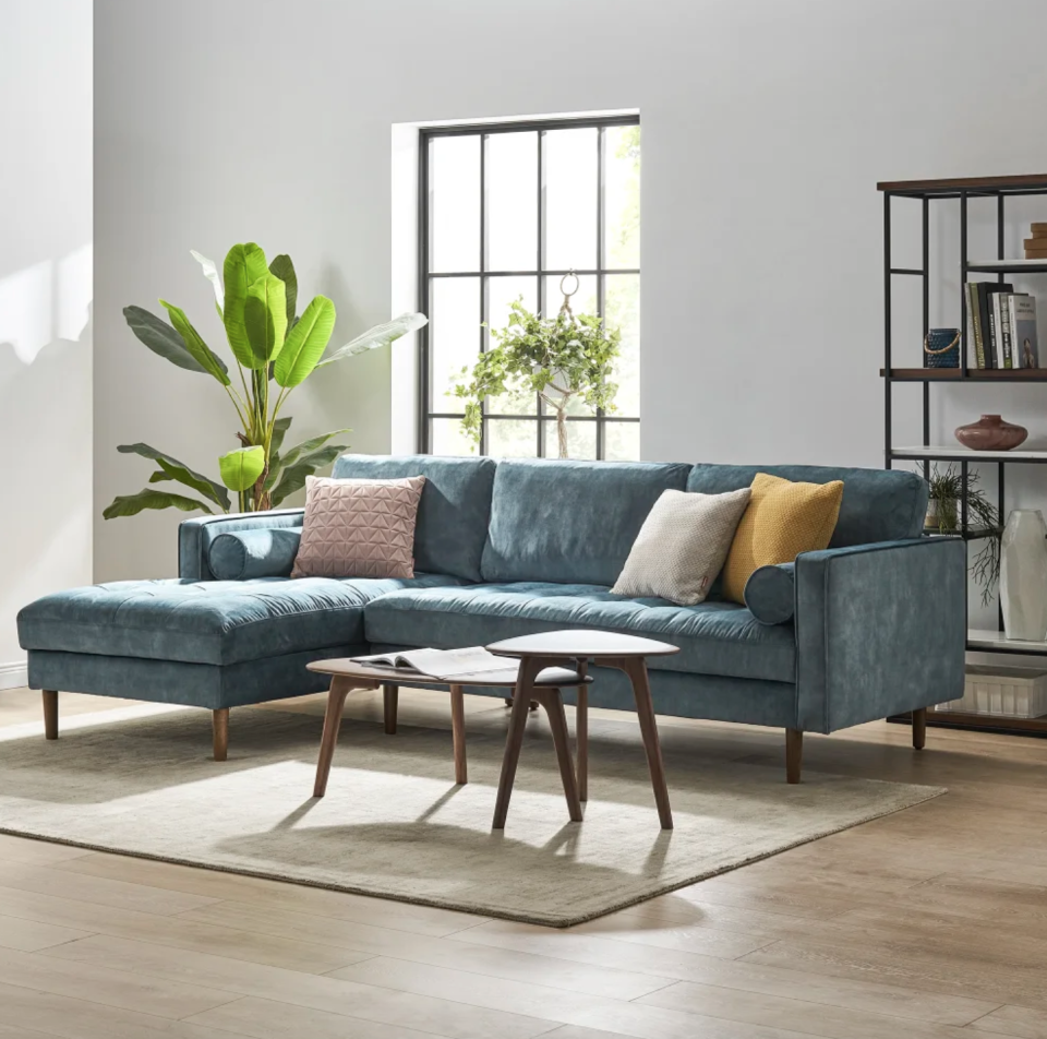 3) Tana Chaise Sectional Sofa